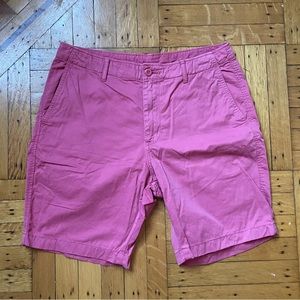 Uniqlo Men’s Light Red/Salmon Shorts SZ M